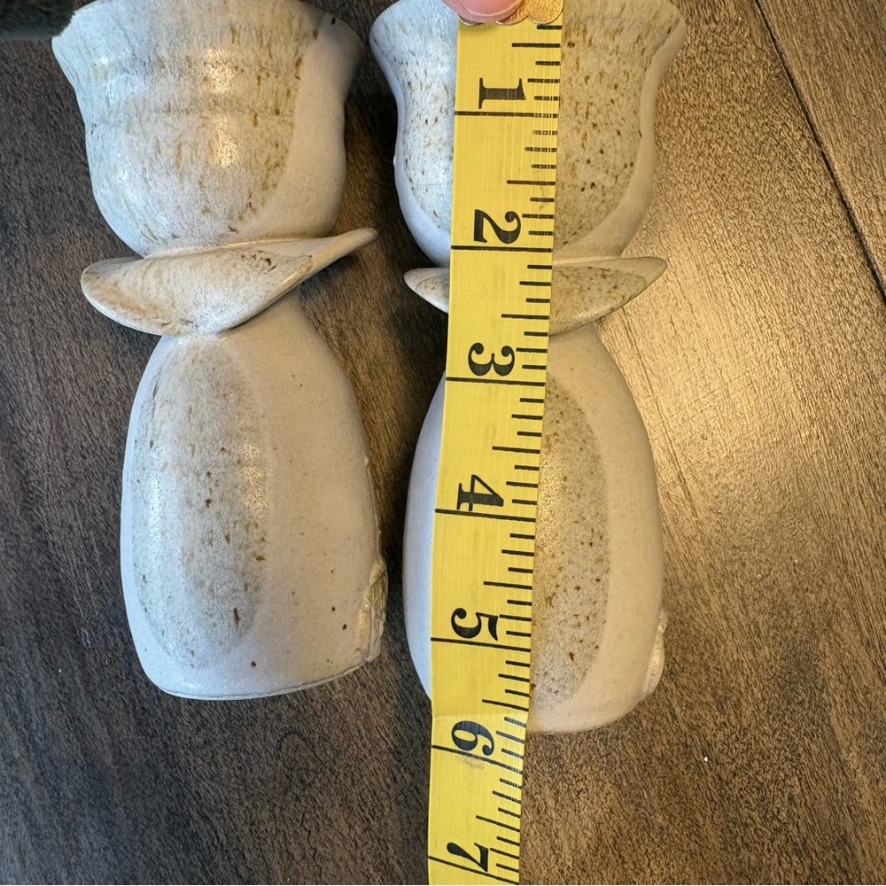 Vintage Jerry Glass Studio Pottery Bud Vases - 2 Signed Hand-Thrown - Picture 2 of 9